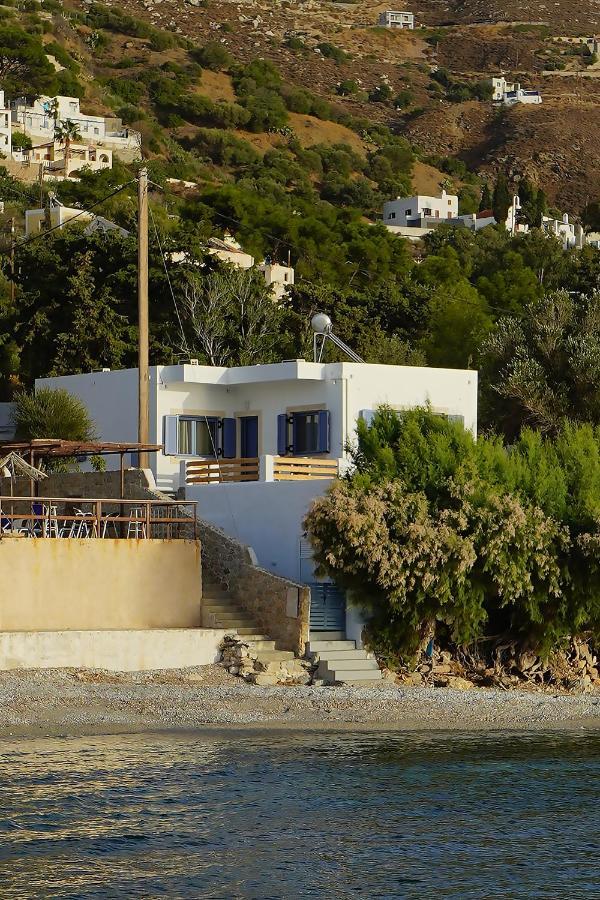 Villa Maria - Seashore Serenity Villa At Myrties Beach Kalymnos Экстерьер фото