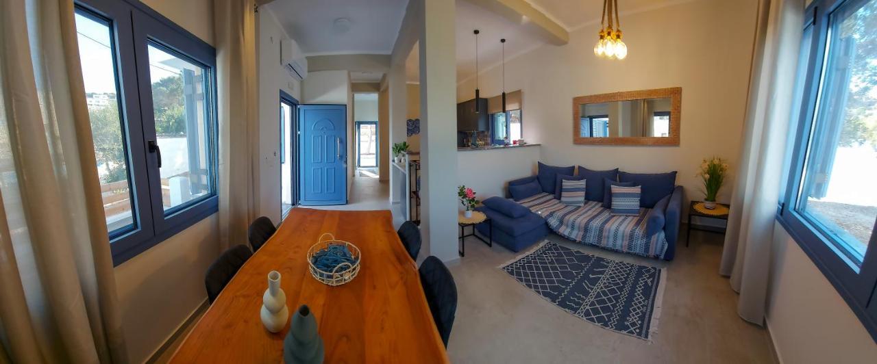 Villa Maria - Seashore Serenity Villa At Myrties Beach Kalymnos Экстерьер фото