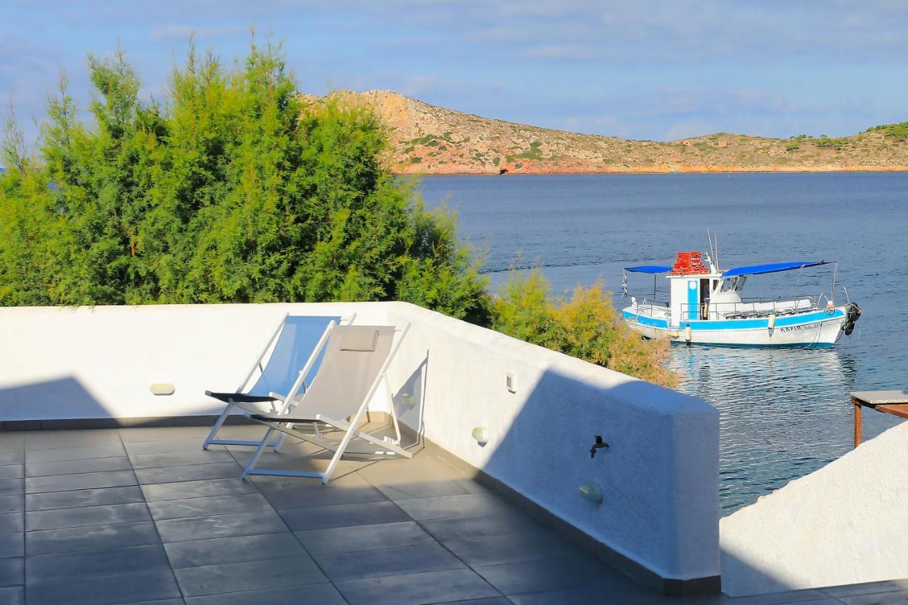 Villa Maria - Seashore Serenity Villa At Myrties Beach Kalymnos Экстерьер фото