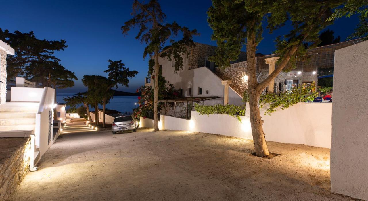 Villa Maria - Seashore Serenity Villa At Myrties Beach Kalymnos Экстерьер фото